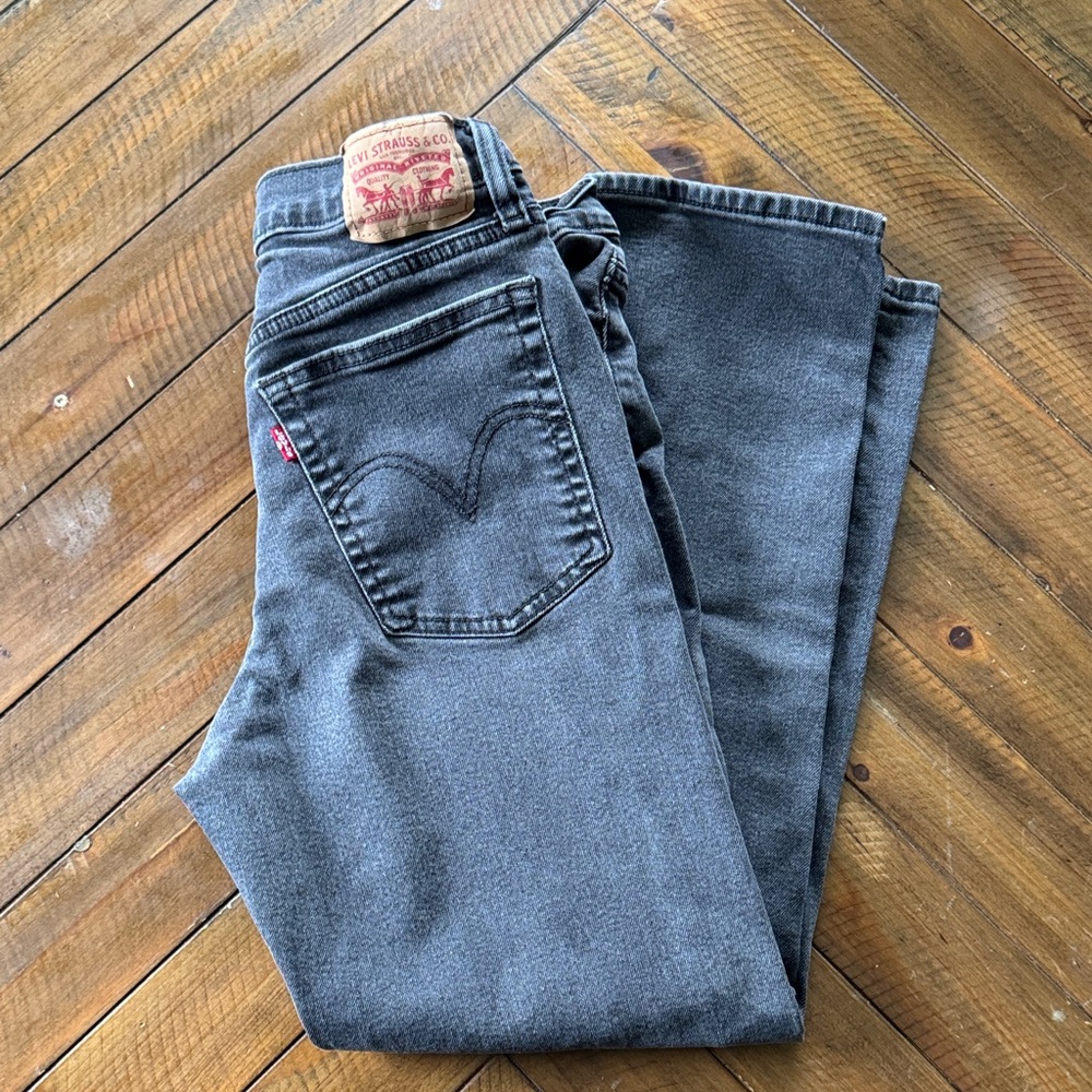 Levi's Ribcage Wedgie Straight Jeans